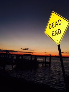 Ever hit a dead end?